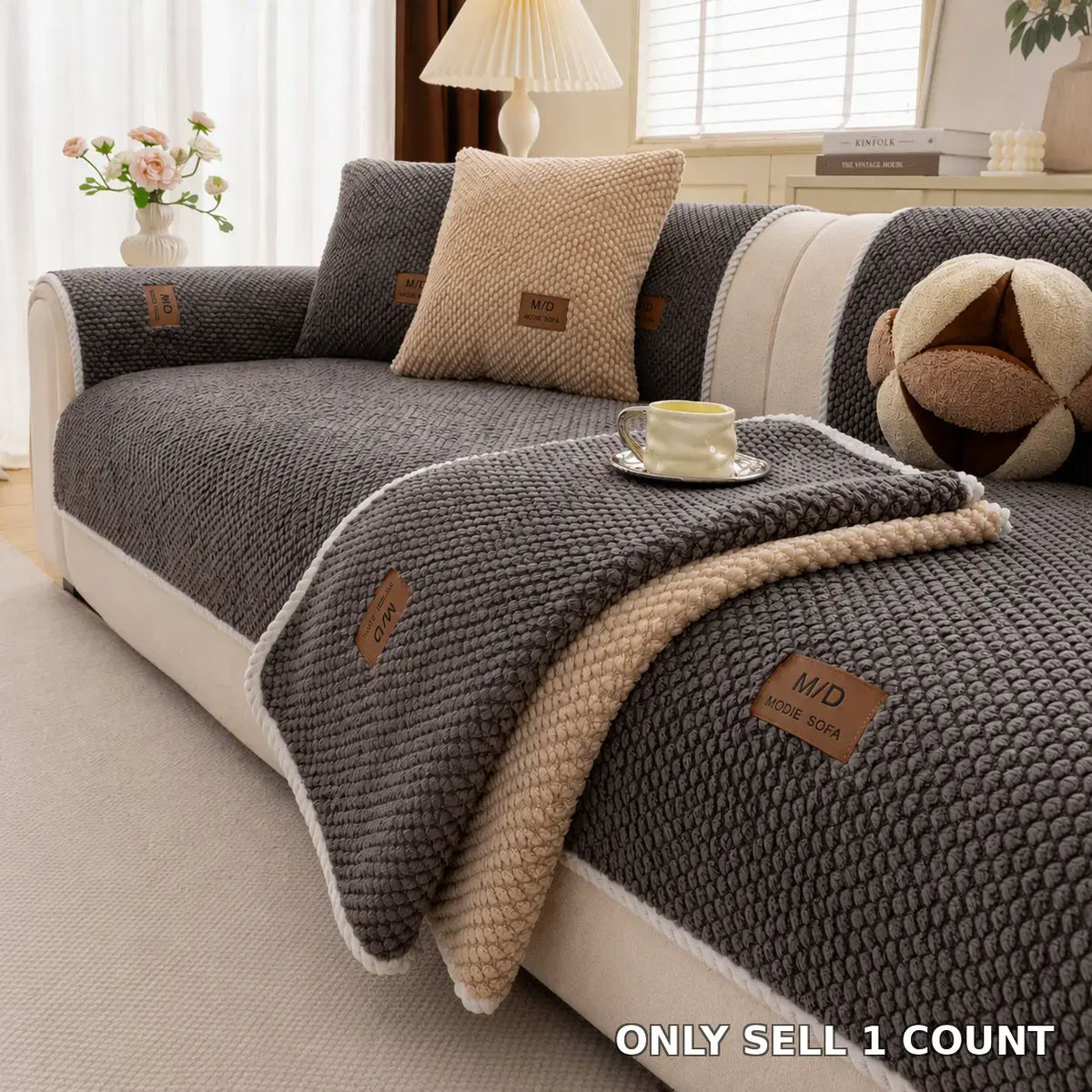 Luxury Thick Removable Couch Cover