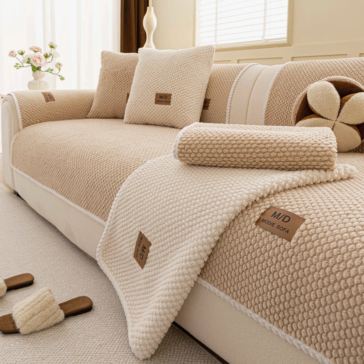 Luxury Thick Removable Couch Cover